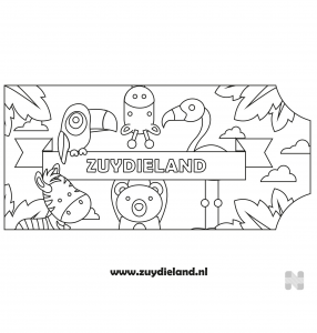 Zuyderland Kleurwedstrijd Zuydieland Van Start Zuyderland